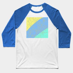 Colorful watercolor abstract texture art Baseball T-Shirt